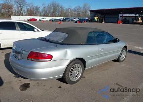 2005 Chrysler Sebring Touring from USA, damaged, VIN 1C3EL55R85N576029